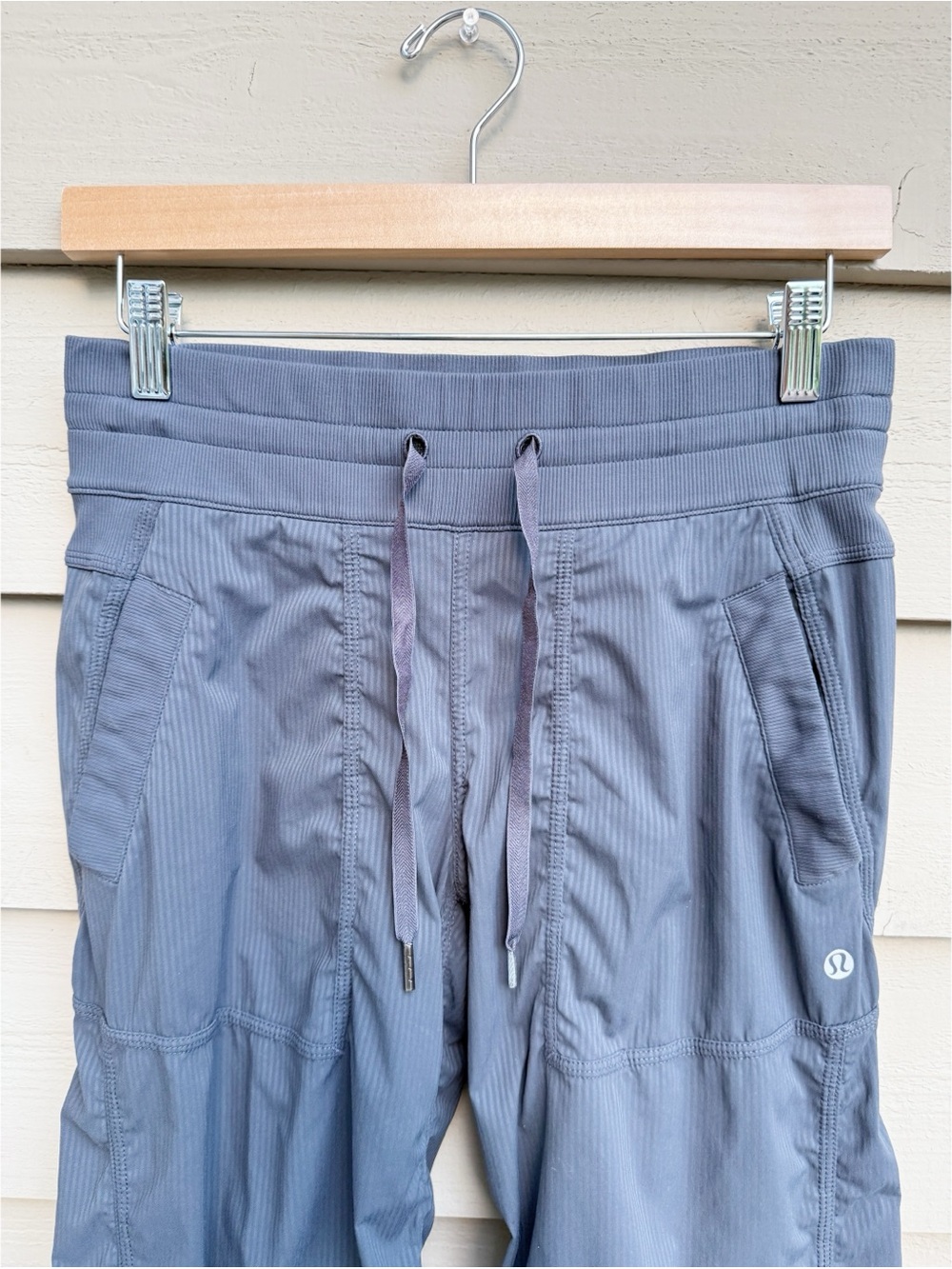 Lululemon Studio Pants Royal Blue size 4 - Picture 2 of 6